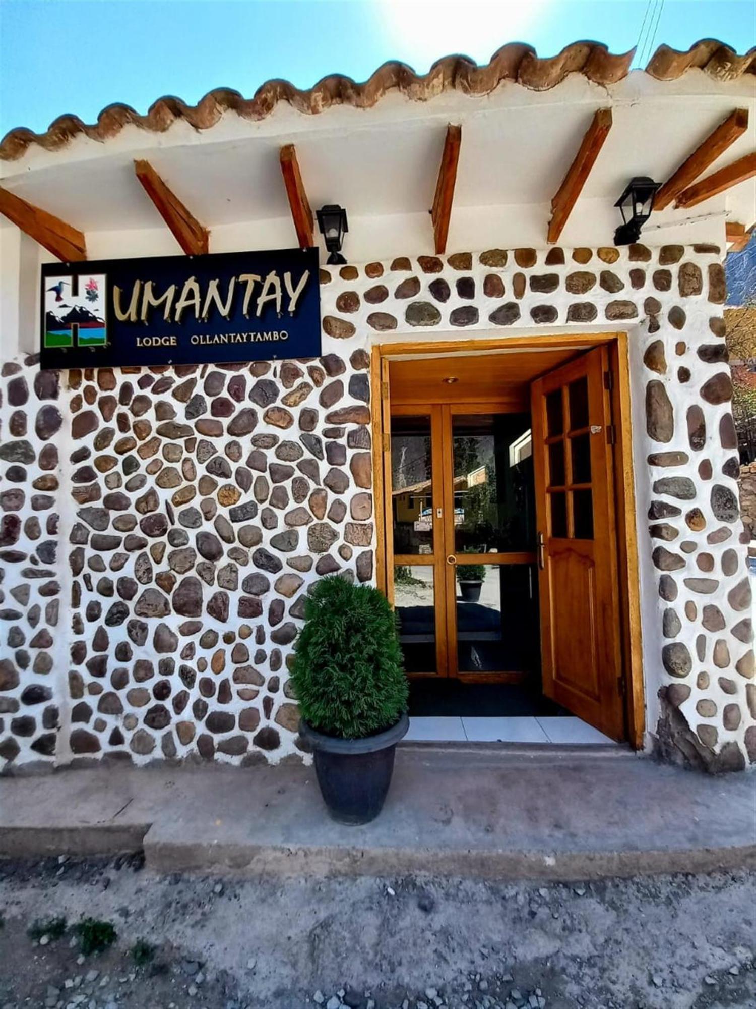 Hotel Humantay Lodge Ollantaytambo Exterior foto