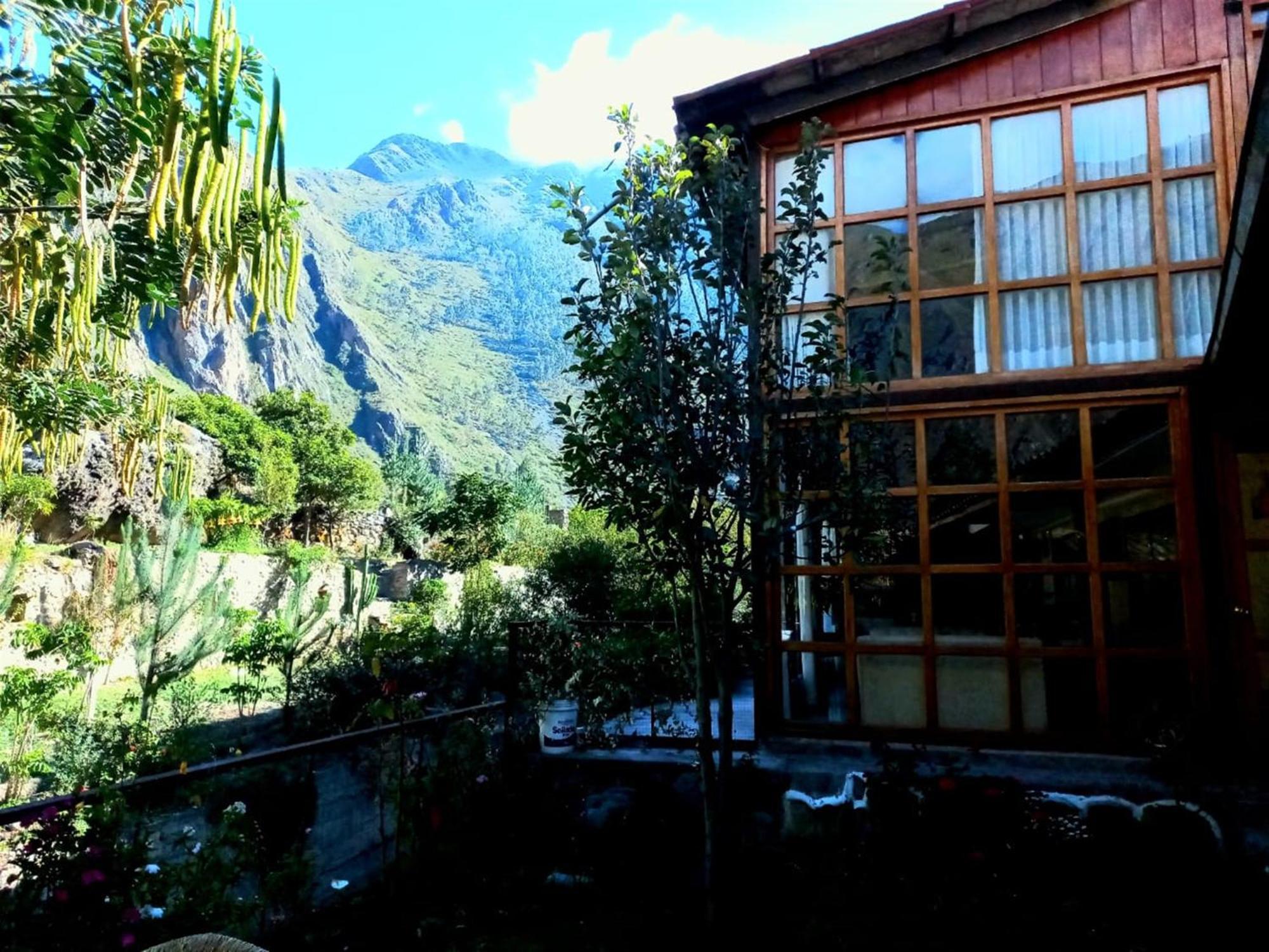 Hotel Humantay Lodge Ollantaytambo Exterior foto
