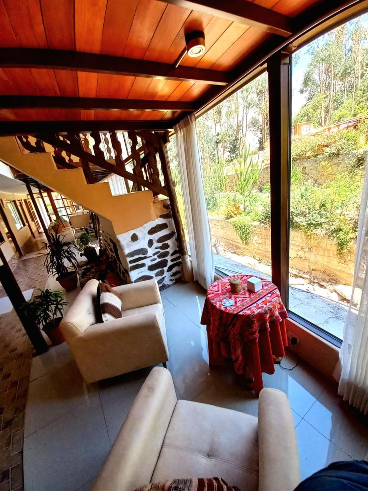 Hotel Humantay Lodge Ollantaytambo Exterior foto